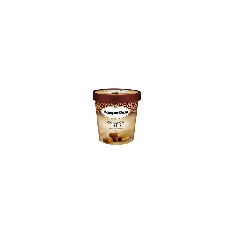 Haagen Dazs Ice Cream Dulce de Leche 500 ml