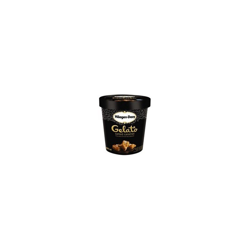 Haagen Dazs Gelato Salted Caramel 500 ml