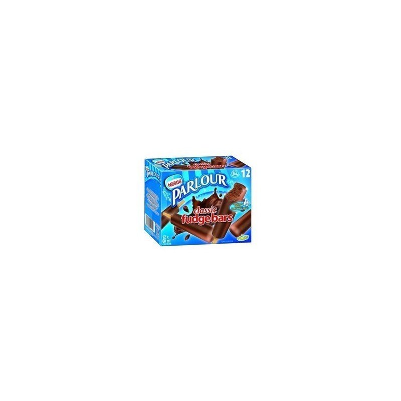 Nestle Parlour Fudge Bars 12 x 60 ml