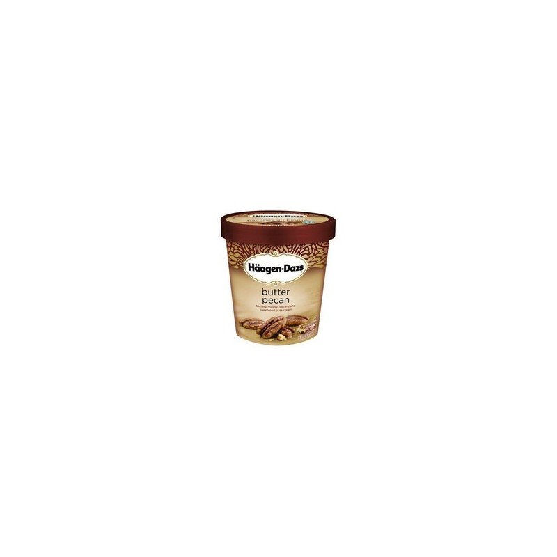 Haagen Dazs Ice Cream Butter Pecan 500 ml