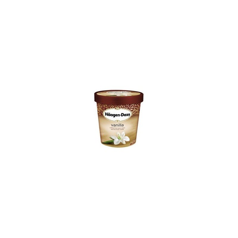 Haagen Dazs Ice Cream Vanilla 500 ml