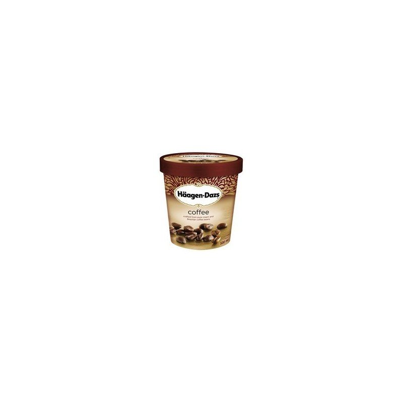 Haagen Dazs Ice Cream Coffee 500 ml