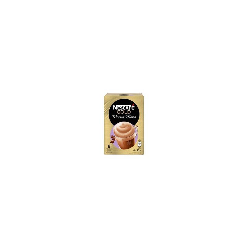 Nescafe Gold Mocha 8 x 18 g