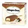 Haagen Dazs Miniatures Ice Cream Bars Vanilla Milk Chocolate 4 x 55 ml