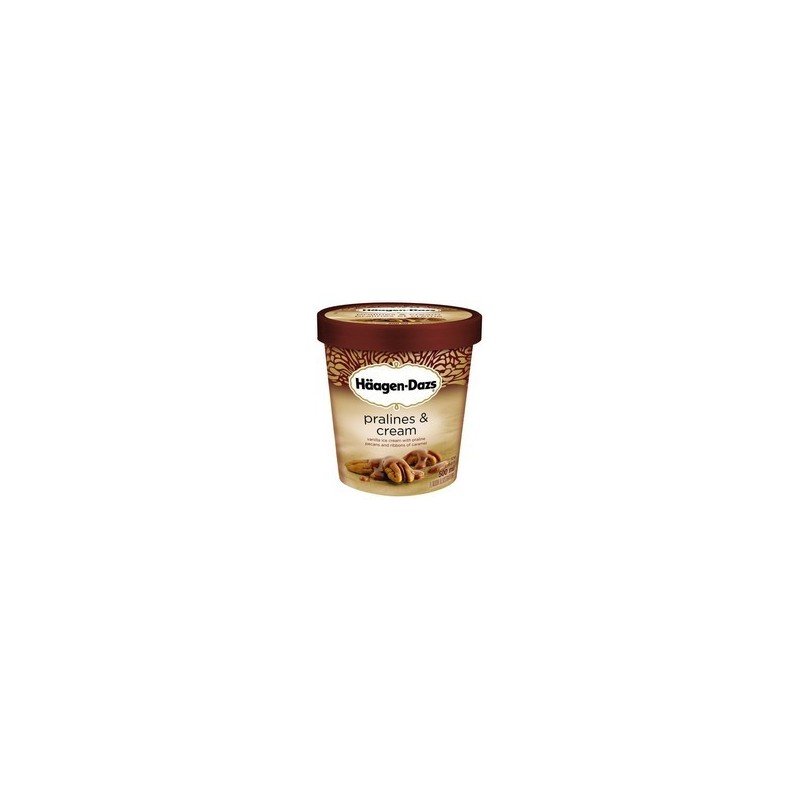 Haagen Dazs Ice Cream Pralines & Cream 500 ml
