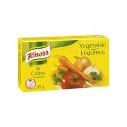 Knorr Vegetable Bouillon...