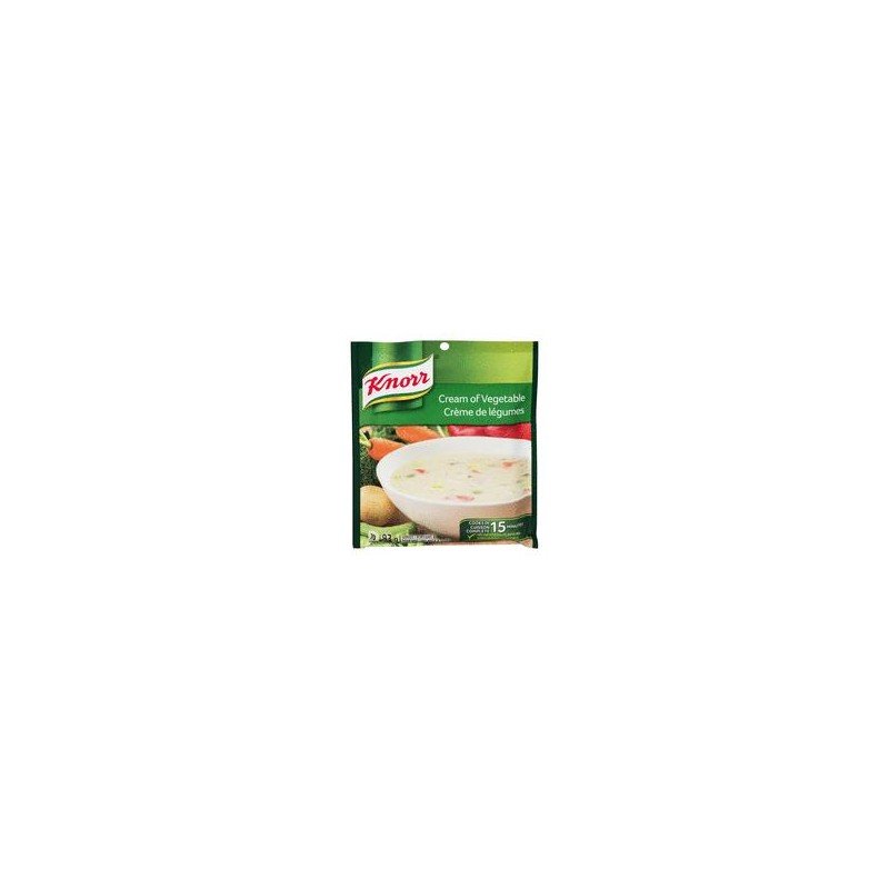 Knorr Cream of Vegetable Soup Mix 83 g