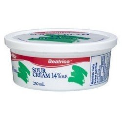 Beatrice Sour Cream 14% 250 ml