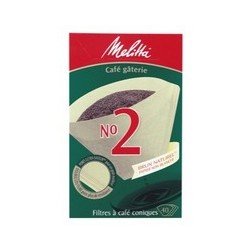 Melitta No. 2 Natural Brown...