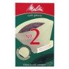 Melitta No. 2 Natural Brown Cone Coffee Filters 40's