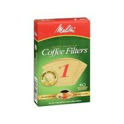 Melitta No. 1 Natural Brown...