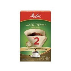 Melitta No. 2 Natural Brown...