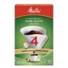 Melitta No. 4 Cone Coffee Filters 100's