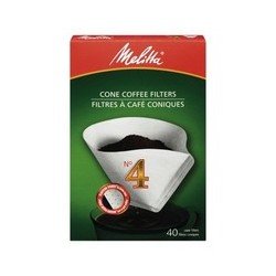 Melitta No. 4 Cone Coffee...