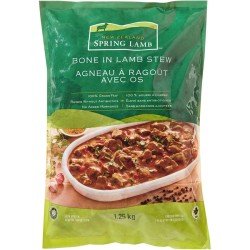 New Zealand Lamb Stew 1.25 kg