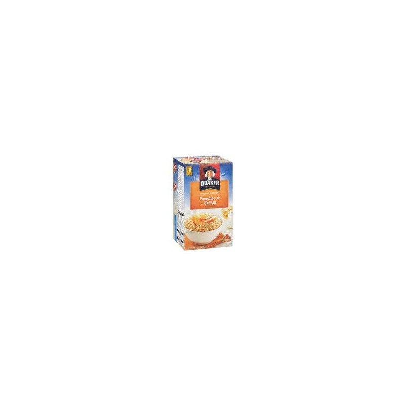 Quaker Instant Oatmeal Peaches & Cream 325 g