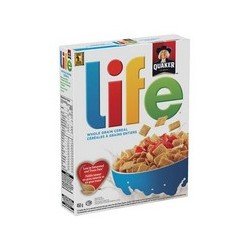 Quaker Life Cereal Original Whole Grain 450 g