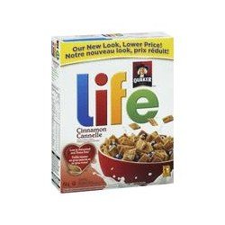 Quaker Life Cereal Cinnamon...