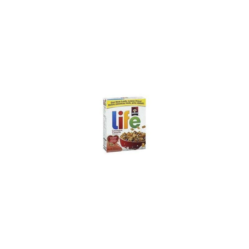 Quaker Life Cereal Cinnamon 455 g