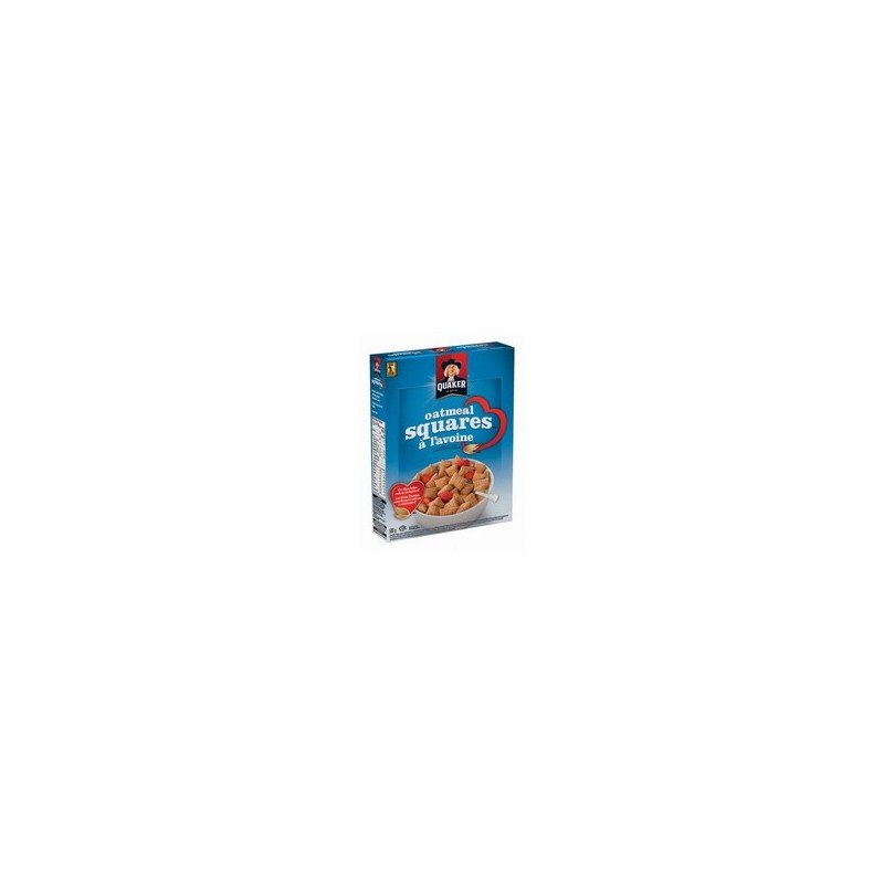 Quaker Oatmeal Squares Cereal 500 g