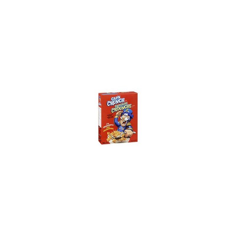 Quaker Cap'n Crunch Cereal 350 g
