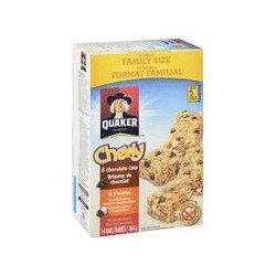 Quaker Chewy Granola Bars Value Pack 14's