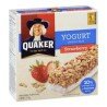Quaker Yogurt Granola Bars Strawberry 5's