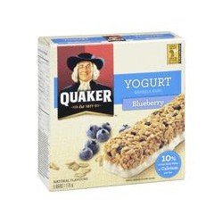 Quaker Yogurt Granola Bars...