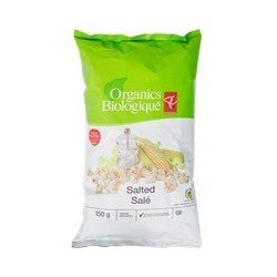 PC Organics Salted Popcorn...