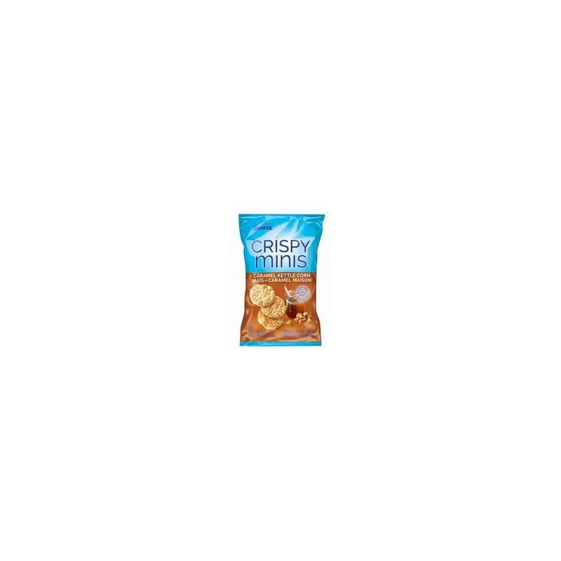 Quaker Crispy Minis Caramel Kettle Corn 100 g