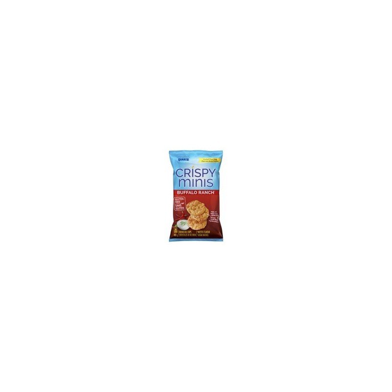 Quaker Crispy Minis Buffalo Ranch 100 g