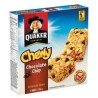 Quaker Chewy Chocolate Chip Granola Bars 6's