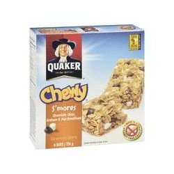 Quaker Chewy S'mores...
