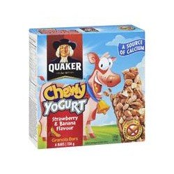 Quaker Chewy Yogurt...
