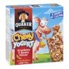 Quaker Chewy Yogurt Strawberry Banana Granola Bars 6's