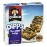 Quaker Dipps Chocolate Fudge Granola Bars 5's