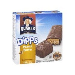 Quaker Dipps Peanut Butter...