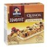 Quaker Harvest Crunch Quinoa Granola Bars Yogurt Fruit Nut 5's