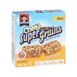 Quaker Chewy Super Grains...