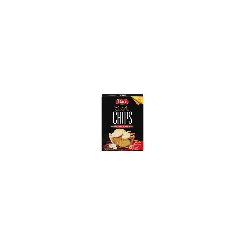 Dare Cookie Chips Vanilla Bean Shortbread 170 g