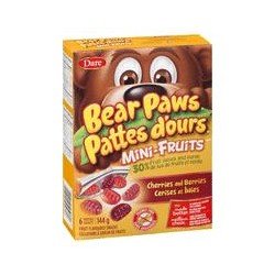 Dare Bear Paws Mini Fruits...