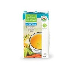 Compliments Organic Low Sodium Chicken Broth 900 ml