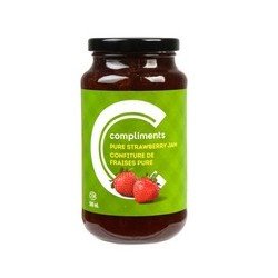 Compliments Pure Strawberry Jam 500 ml
