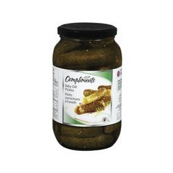 Compliments Baby Dill Pickles 1 L