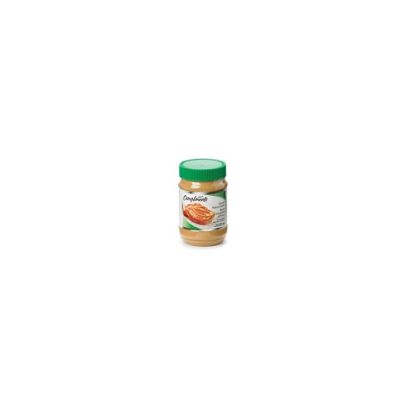 Compliments Smooth Peanut Butter 500 g