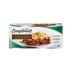 Compliments Pasta Lasagna...