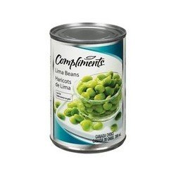 Compliments Lima Beans 398 ml