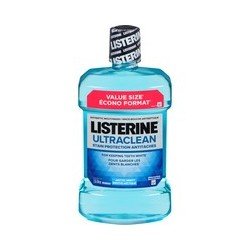 Listerine Ultraclean Mouthwash Stain Protection Arctic Mint 1.5 L