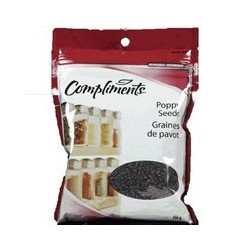 Compliments Poppy Seed 155 g