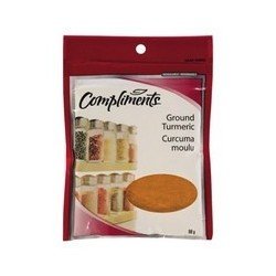 Compliments Ground Turmeric 98 g